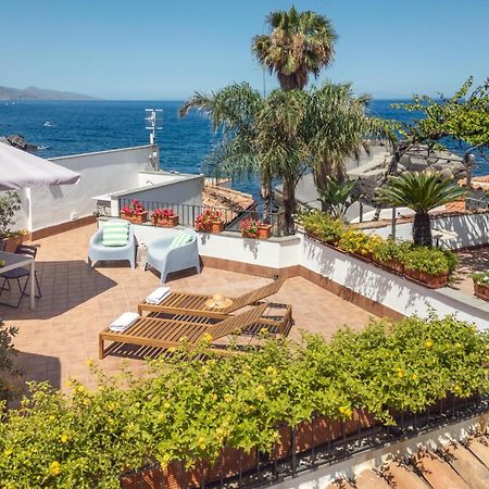 Blue54 - Pozzillo Sul Mare Fra L'Etna E Taormina Villa Exteriör bild
