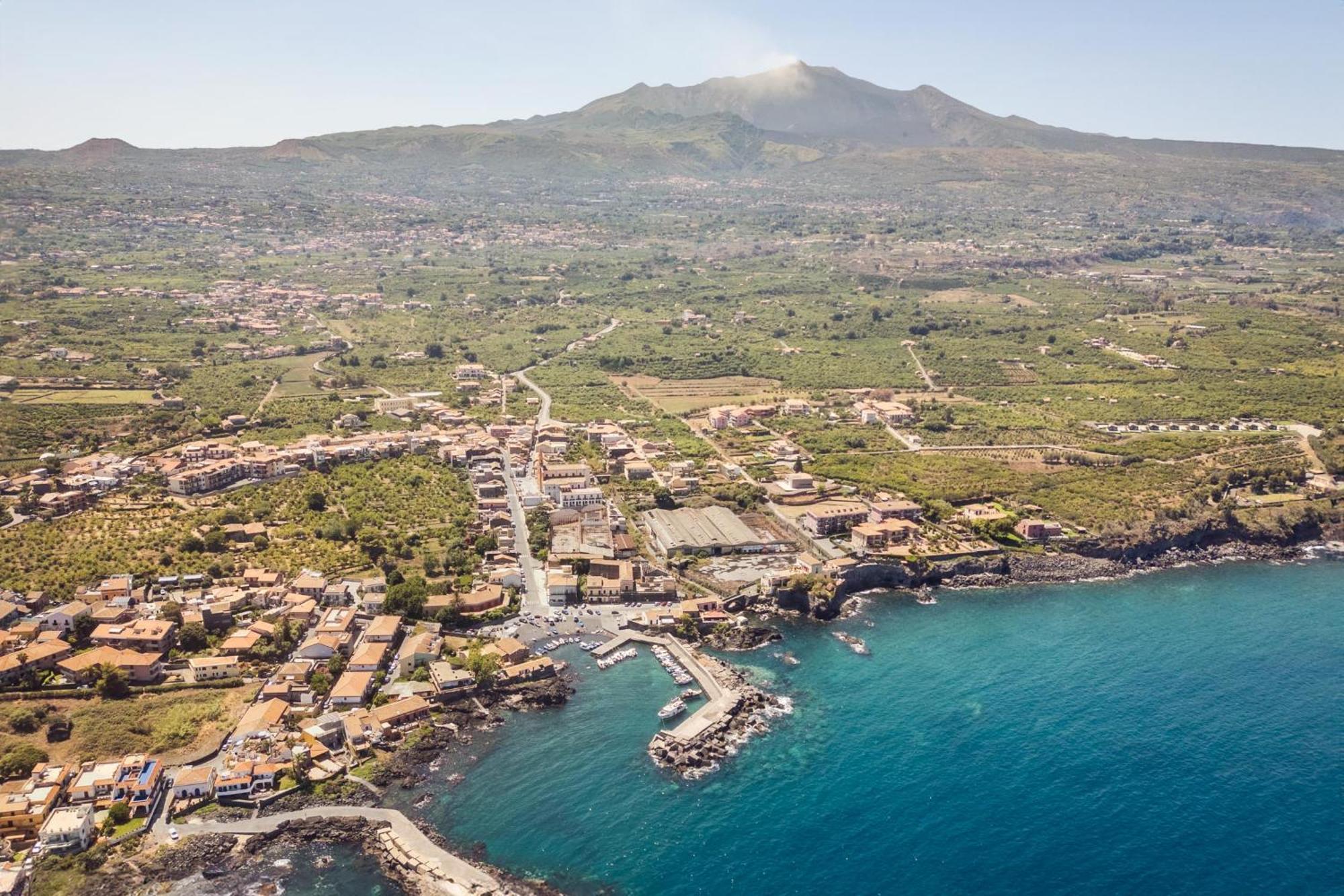 Blue54 - Pozzillo Sul Mare Fra L'Etna E Taormina Villa Exteriör bild