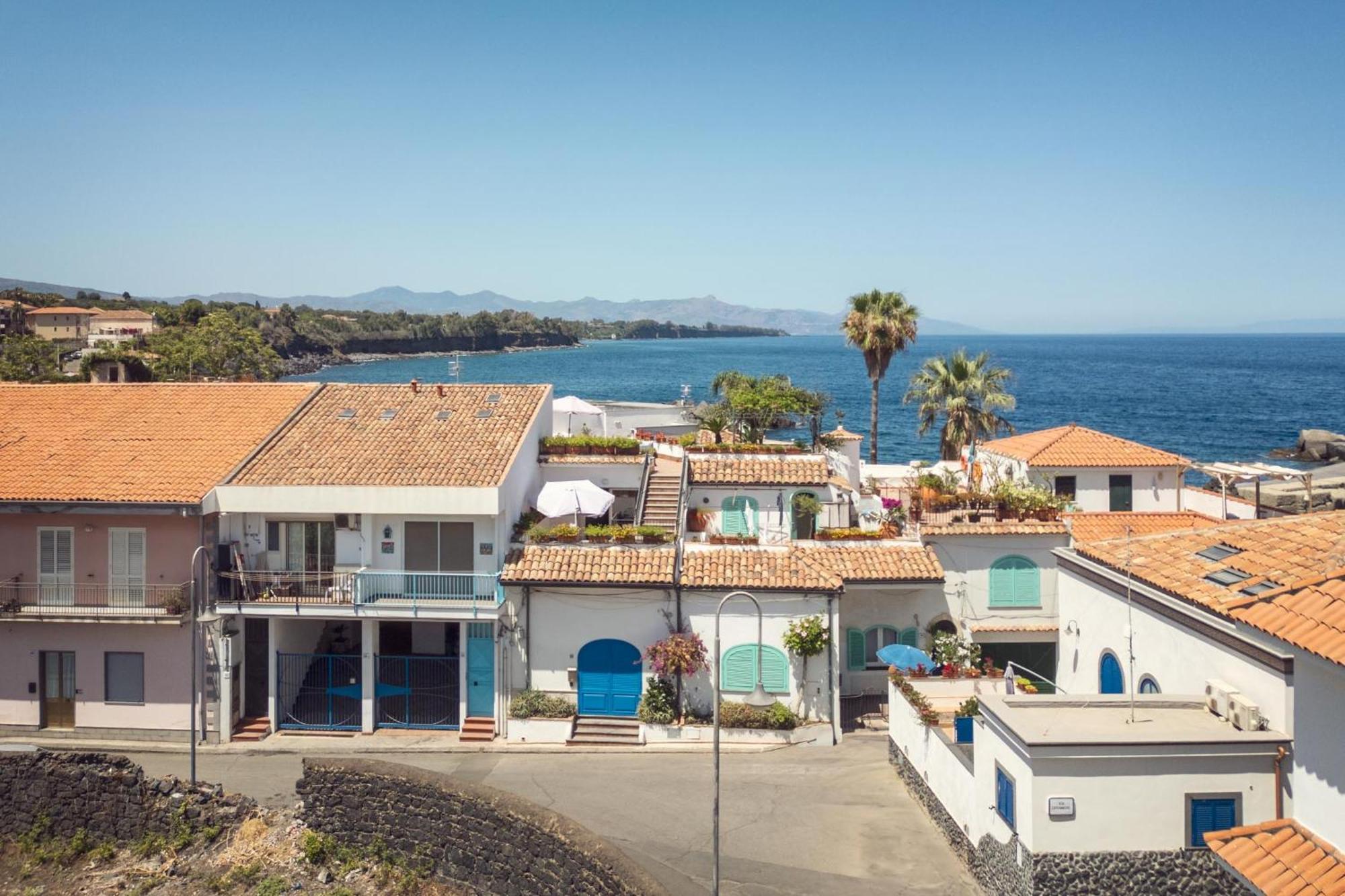 Blue54 - Pozzillo Sul Mare Fra L'Etna E Taormina Villa Exteriör bild