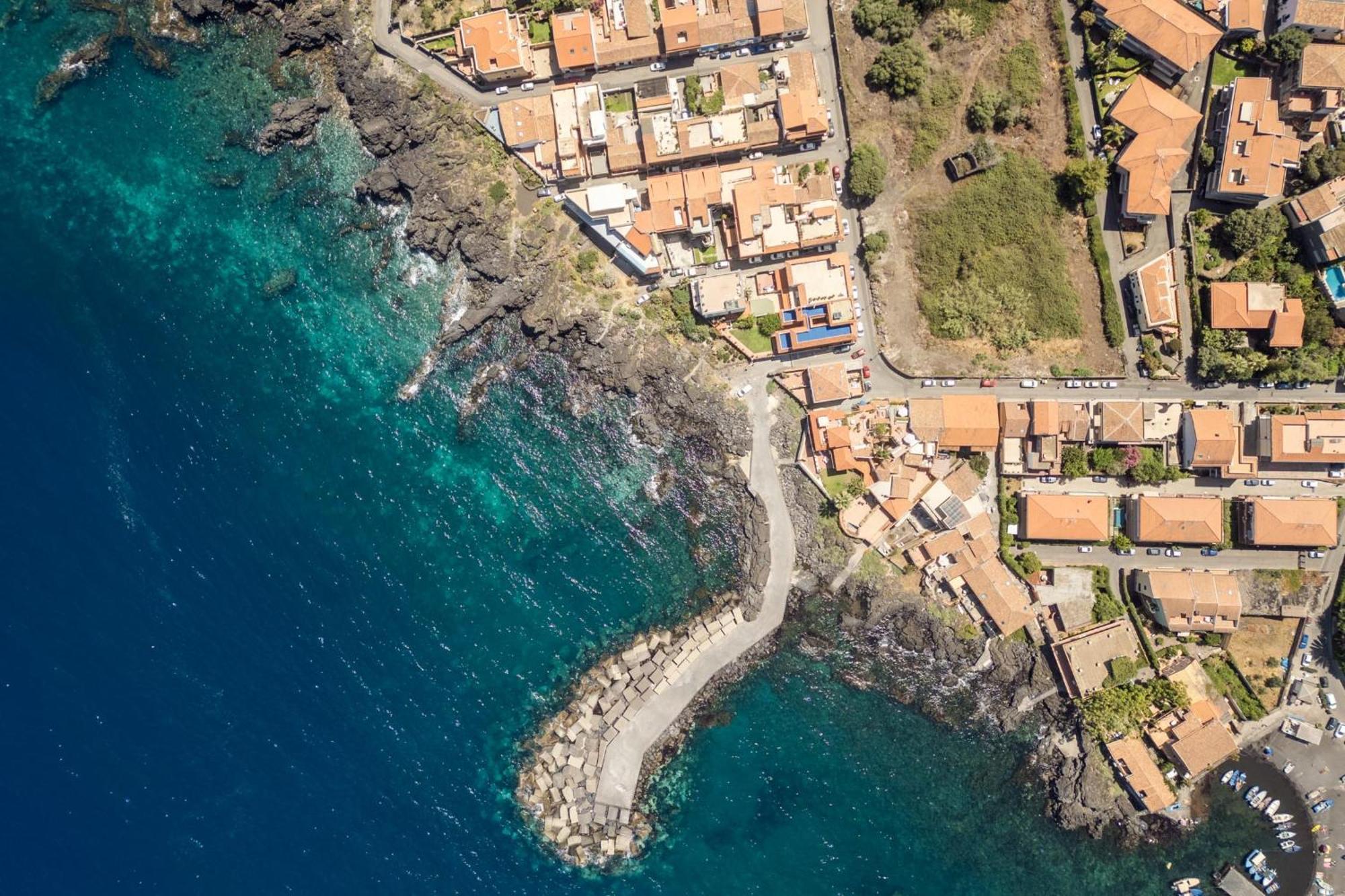 Blue54 - Pozzillo Sul Mare Fra L'Etna E Taormina Villa Exteriör bild
