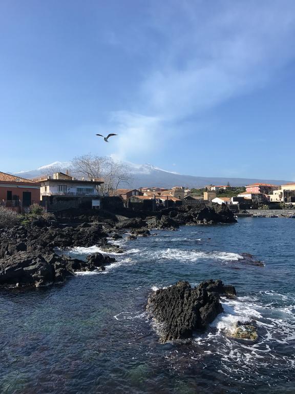 Blue54 - Pozzillo Sul Mare Fra L'Etna E Taormina Villa Exteriör bild